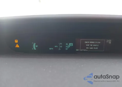 2012 Toyota Prius Three from USA, damaged, VIN JTDKN3DU0C1568417